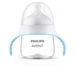 Philips Avent Natural Response Learning Cup 150 ml, Medium Flow Teat 6m+, SCF263/61