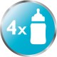 PHILIPS AVENT Microwave Sterilizer SCF281 / 02