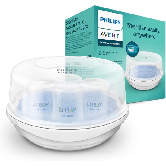 PHILIPS AVENT Microwave Sterilizer SCF281 / 02
