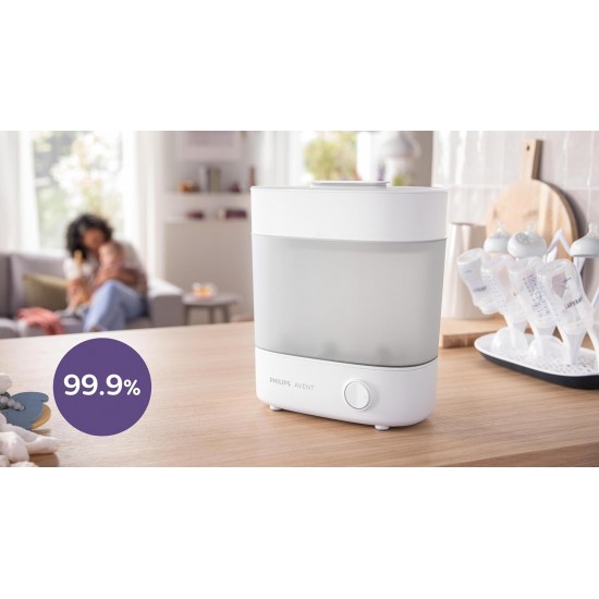 PHILIPS AVENT ELECTRIC STEAM STERILIZER 2 IN1 SCF291/100 PHILIPS AVENT ELECTRIC STEAM STERILIZER 2 IN1 SCF291/100