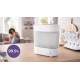PHILIPS AVENT ELECTRIC STEAM STERILIZER 2 IN1 SCF291/100 PHILIPS AVENT ELECTRIC STEAM STERILIZER 2 IN1 SCF291/100