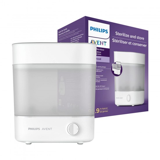 PHILIPS AVENT ELECTRIC STEAM STERILIZER 2 IN1 SCF291/100 PHILIPS AVENT ELECTRIC STEAM STERILIZER 2 IN1 SCF291/100