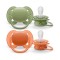 PHILIPS AVENT MĀNEKLĪTIS ULTRA SOFT DECO, NEITRĀLS 18M+ (2 GAB) SCF093/01