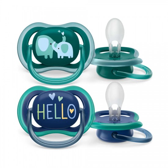 PHILIPS AVENT Ultra Air Deco māneklītis, 18M+, (2 gab), SCF349/18