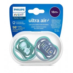 PHILIPS AVENT Ultra Air Deco māneklītis, 18M+, (2 gab), SCF349/18