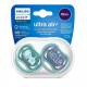 PHILIPS AVENT Ultra Air Deco māneklītis, 18M+, (2 gab), SCF349/18
