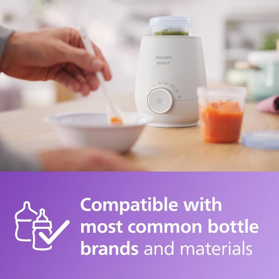 PHILIPS AVENT ELECTRIC BOTTLE AND BABY FOOD HEATER (ARTICLE: SCF358 / 00) PHILIPS AVENT ELECTRIC BOTTLE AND BABY FOOD HEATER (ARTICLE: SCF358 / 00)