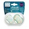 PHILIPS AVENT soother Ultra Air Night 0-6m ,(2 pcs.) for girls SCF376 /19