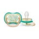 Philips Avent Ultra Air Night Soother, 0-6M, (1pcs), SCF377/01