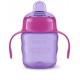 Philips Avent Easy Sip mācību krūzīte ar rokturiem, 6M+, 200ml, silikona snīpis, rozā SCF551/03 Philips Avent Easy Sip mācību krūzīte ar rokturiem, 6M+, 200ml, silikona snīpis, rozā SCF551/03
