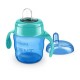 Philips Avent Easy Sip mācību krūzīte ar rokturiem, 6M+, 200ml, silikona snīpis, zaļa SCF551/05 Philips Avent Easy Sip mācību krūzīte ar rokturiem, 6M+, 200ml, silikona snīpis, zaļa SCF551/05
