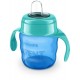 Philips Avent Easy Sip mācību krūzīte ar rokturiem, 6M+, 200ml, silikona snīpis, zaļa SCF551/05 Philips Avent Easy Sip mācību krūzīte ar rokturiem, 6M+, 200ml, silikona snīpis, zaļa SCF551/05