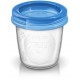 PHILIPS AVENT Milk storage cups 180 ml (5gab), SCF619 / 05