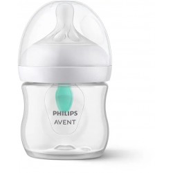 Philips Avent Natural Response pretkoliku pudelīte ar AirFree vārstu 125 ml, jaundzimušā knupītis, 0m+, SCY670/01