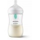 Philips Avent Natural Response pretkoliku pudelīte ar AirFree vārstu 260 ml, vidējas plūsmas knupītis, 1m+, SCY673/01 Philips Avent Natural Response pretkoliku pudelīte ar AirFree vārstu 260 ml, vidējas plūsmas knupītis, 1m+, SCY673/01