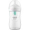 Philips Avent Natural Response pretkoliku pudelīte ar AirFree vārstu 260 ml, vidējas plūsmas knupītis, 1m+, SCY673/01