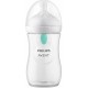 Philips Avent Natural Response pretkoliku pudelīte ar AirFree vārstu 260 ml, vidējas plūsmas knupītis, 1m+, SCY673/01 Philips Avent Natural Response pretkoliku pudelīte ar AirFree vārstu 260 ml, vidējas plūsmas knupītis, 1m+, SCY673/01