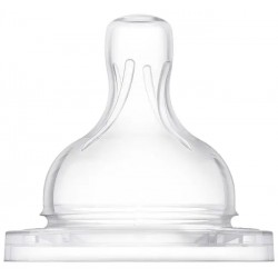 Philips Avent pretkoliku barošanas pudeļu silikona knupīši 1M+, (2 gab.), scy762/02