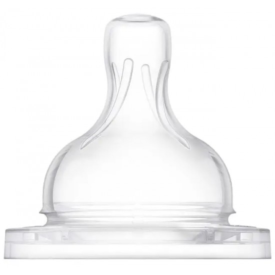 Philips Avent pretkoliku barošanas pudeļu silikona knupīši 1M+, (2 gab.), scy762/02 Philips Avent pretkoliku barošanas pudeļu silikona knupīši 1M+, (2 gab.), scy762/02