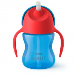PHILIPS AVENT CUP WITH ELASTIC STRAW, 200 ML, 9M +, SCF796 /01