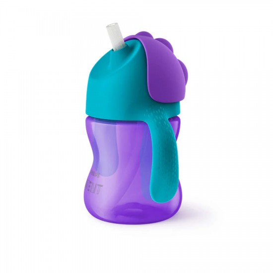 PHILIPS AVENT CUP WITH ELASTIC STRAW, 200 ML, 9M +, SCF796 / 02 PHILIPS AVENT CUP WITH ELASTIC STRAW, 200 ML, 9M +, SCF796 / 02