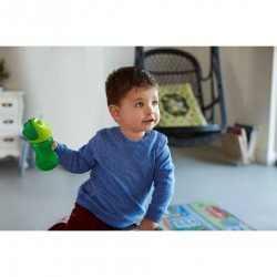 PHILIPS AVENT KRŪZĪTE AR ELASTĪGU SALMIŅU, 300 ML, 12M+, SCF798/01