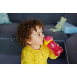 PHILIPS AVENT KRŪZĪTE AR ELASTĪGU SALMIŅU, 300 ML, 12M+, SCF798/02