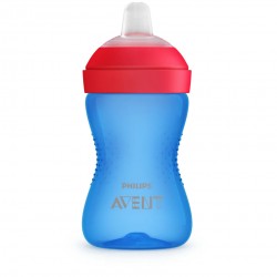Philips Avent Training bottle with soft spout - purple, from 9 months, 300ml, SCF 802/01