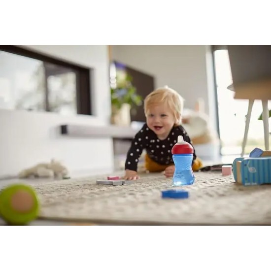 Philips Avent Training bottle with soft spout - purple, from 9 months, 300ml, SCF 802/01 Philips Avent Training bottle with soft spout - purple, from 9 months, 300ml, SCF 802/01