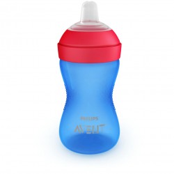 Philips Avent Training bottle with soft spout - purple, from 9 months, 300ml, SCF 802/01