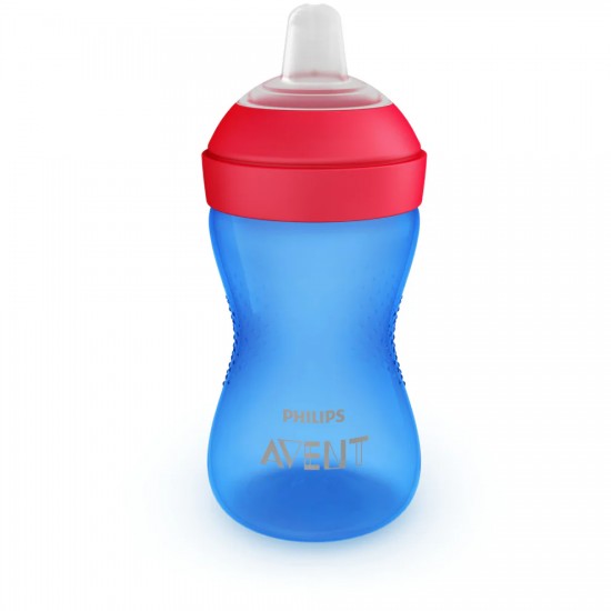 Philips Avent Training bottle with soft spout - purple, from 9 months, 300ml, SCF 802/01 Philips Avent Training bottle with soft spout - purple, from 9 months, 300ml, SCF 802/01