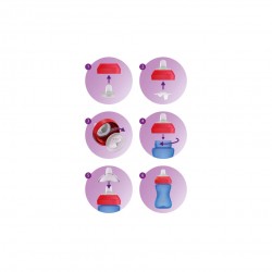 Philips Avent Mācību pudelīte ar mīkstu snīpi - zila no 9 mēn., 300ml, SCF 802/01