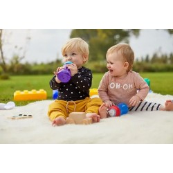 Philips Avent Mācību pudelīte ar mīkstu snīpi - zila no 9 mēn., 300ml, SCF 802/01