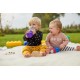 Philips Avent Mācību pudelīte ar mīkstu snīpi - violeta, no 9 mēn., 300ml, SCF 802/02 Philips Avent Mācību pudelīte ar mīkstu snīpi - violeta, no 9 mēn., 300ml, SCF 802/02