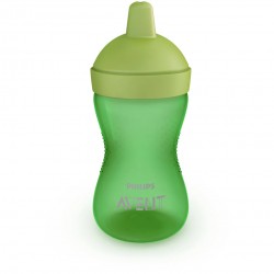 PHILIPS AVENT mācību krūzīte ar cietu snīpi My Grippy 18m+ 300ml SCF804/03