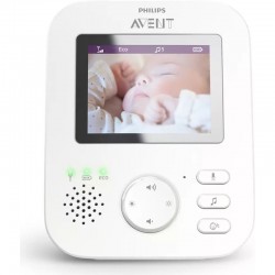 Philips Avent digitālā video mazuļu uzraudzības ierīce 2,7 collu ekrāns, SCD835/52