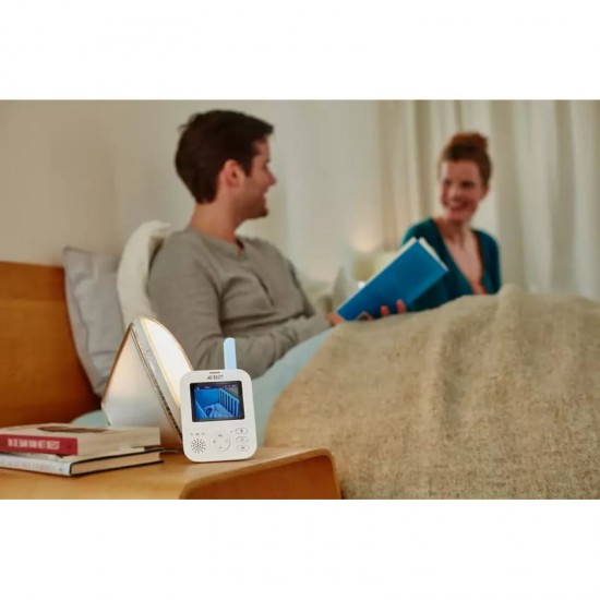 Philips Avent digitālā video mazuļu uzraudzības ierīce 2,7 collu ekrāns, SCD835/52