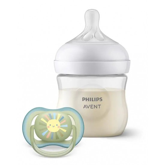 Philips Avent Natural Response Newborn Gift Set, SCD838/10 Philips Avent Natural Response Newborn Gift Set, SCD838/10