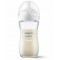 Philips Avent Natural Response Feeding Bottle 260 ml, Medium Flow Teat, 1m+, SCY903/01