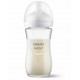 Philips Avent Natural Response Feeding Bottle 260 ml, Medium Flow Teat, 1m+, SCY903/01 Philips Avent Natural Response Feeding Bottle 260 ml, Medium Flow Teat, 1m+, SCY903/01