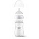 Philips Avent barošanas pudelīte Natural Response Giraffe 260 ml, vidējas plūsmas knupītis, 1m+, SCY903/66