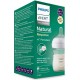 Philips Avent Natural Response stikla zīdaiņu pudelīte 125 ml, jaundzimušā knupītis, 0m+, SCY930/01 Philips Avent Natural Response stikla zīdaiņu pudelīte 125 ml, jaundzimušā knupītis, 0m+, SCY930/01