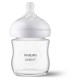 Philips Avent Natural Response stikla zīdaiņu pudelīte 125 ml, jaundzimušā knupītis, 0m+, SCY930/01 Philips Avent Natural Response stikla zīdaiņu pudelīte 125 ml, jaundzimušā knupītis, 0m+, SCY930/01