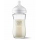 Philips Avent Natural Response stikla zīdaiņu pudelīte 240 ml, vidējas plūsmas knupītis 1m+, SCY933/01 Philips Avent Natural Response stikla zīdaiņu pudelīte 240 ml, vidējas plūsmas knupītis 1m+, SCY933/01