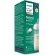 Philips Avent Natural Response stikla zīdaiņu pudelīte 240 ml, vidējas plūsmas knupītis 1m+, SCY933/01 Philips Avent Natural Response stikla zīdaiņu pudelīte 240 ml, vidējas plūsmas knupītis 1m+, SCY933/01