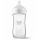 Philips Avent Natural Response stikla zīdaiņu pudelīte 240 ml, vidējas plūsmas knupītis 1m+, SCY933/01 Philips Avent Natural Response stikla zīdaiņu pudelīte 240 ml, vidējas plūsmas knupītis 1m+, SCY933/01