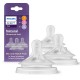 Philips Avent Natural Response barošanas pudeļu silikona knupīšu komplekts (3 gab.), SCY960/03 Philips Avent Natural Response barošanas pudeļu silikona knupīšu komplekts (3 gab.), SCY960/03