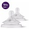 Philips Avent Natural Response pudeļu silikona knupīši, vidēja plūsma, 1m+ (2 gab.), SCY963/02