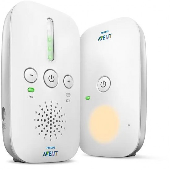 Philips Avent Essential Audio Baby Monitor DECT, SCD502/26 Philips Avent Essential Audio Baby Monitor DECT, SCD502/26