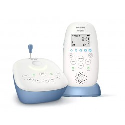 Philips Avent DECT mazuļa uzraudzības ierīce ar nakts gaismas projekciju, SCD735/52